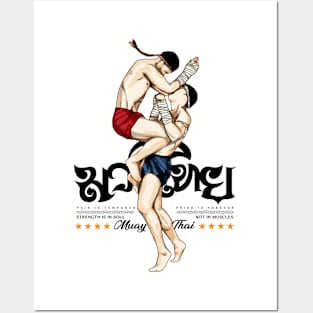 Muay Thai Boran Posters and Art